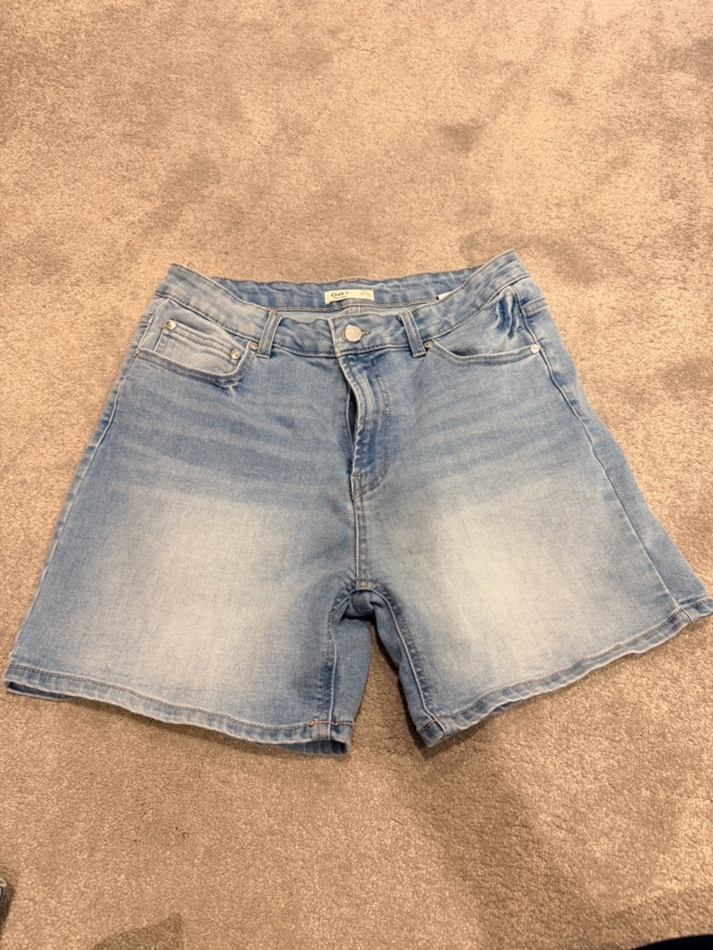 Oat Demin Women's Shorts